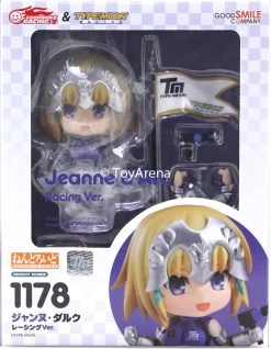 GOOD SMILE COMPANY Nendoroid #1178 Jeanne D'Arc (Racing Ver.) Goodsmile Racing And Type-Moon Racing 11 GOOD SMILE COMPANY Nendoroid #1178 Jeanne D'Arc (Racing Ver.) Goodsmile Racing And Type-Moon Racing -Popmart 4580416908917