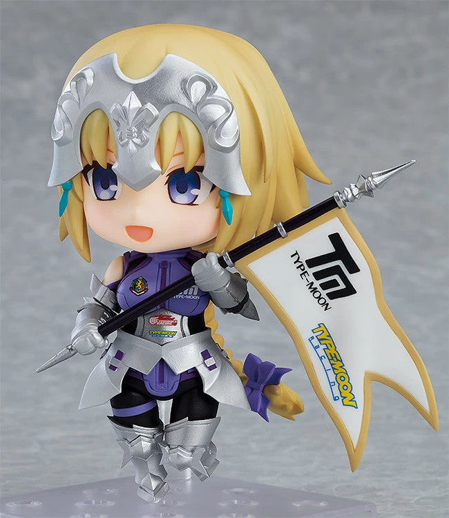 GOOD SMILE COMPANY Nendoroid #1178 Jeanne D'Arc (Racing Ver.) Goodsmile Racing And Type-Moon Racing 2 GOOD SMILE COMPANY Nendoroid #1178 Jeanne D'Arc (Racing Ver.) Goodsmile Racing And Type-Moon Racing - Image 2