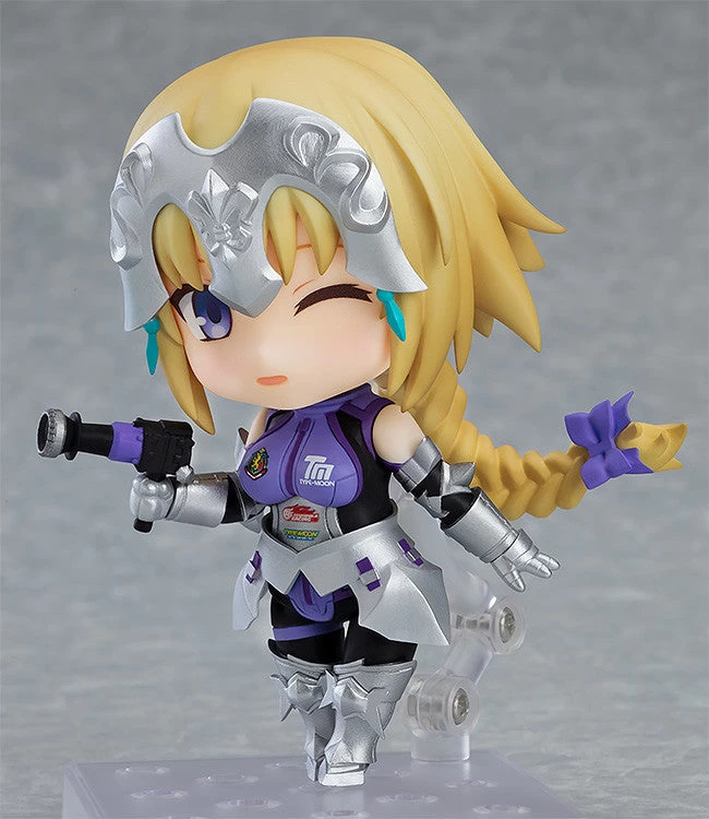 GOOD SMILE COMPANY Nendoroid #1178 Jeanne D'Arc (Racing Ver.) Goodsmile Racing And Type-Moon Racing 4 GOOD SMILE COMPANY Nendoroid #1178 Jeanne D'Arc (Racing Ver.) Goodsmile Racing And Type-Moon Racing - Image 4