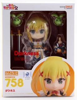 GOOD SMILE COMPANY Nendoroid #758 Darkness Kono Subarashii Sekai Ni Syukufuku Wo! 2 Konosuba -Popmart 4580416909051