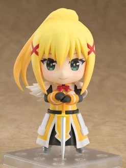 GOOD SMILE COMPANY Nendoroid #758 Darkness Kono Subarashii Sekai Ni Syukufuku Wo! 2 Konosuba -Popmart 4580416909051a