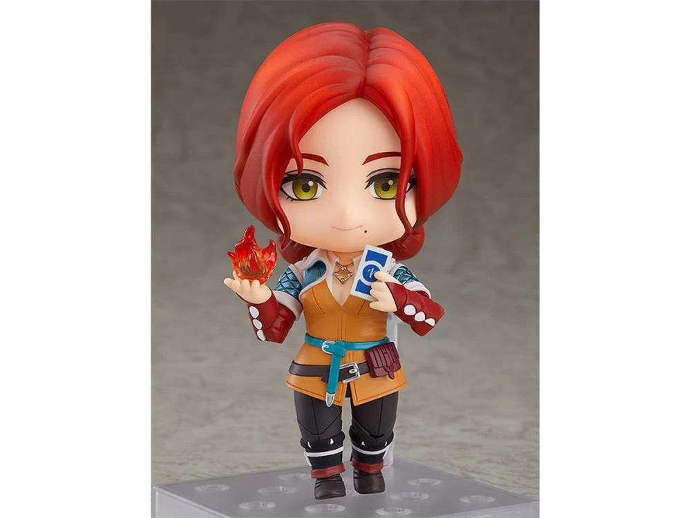 GOOD SMILE COMPANY Nendoroid #1429 Triss Merigold The Witcher 3: Wild Hunt 4 GOOD SMILE COMPANY Nendoroid #1429 Triss Merigold The Witcher 3: Wild Hunt - Image 4