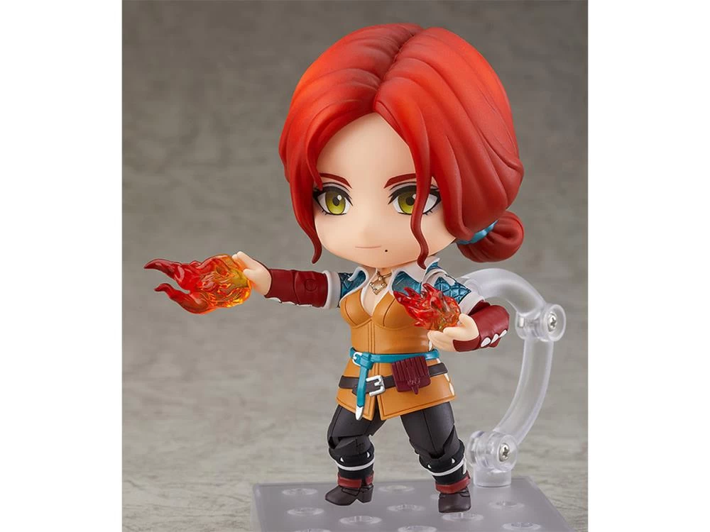 GOOD SMILE COMPANY Nendoroid #1429 Triss Merigold The Witcher 3: Wild Hunt 3 GOOD SMILE COMPANY Nendoroid #1429 Triss Merigold The Witcher 3: Wild Hunt - Image 3
