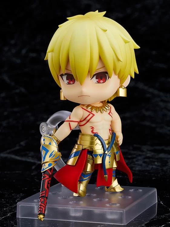 GOOD SMILE COMPANY Nendoroid #1220 Archer Gilgamesh Third Ascension Ver. Fate/Grand Order 4 GOOD SMILE COMPANY Nendoroid #1220 Archer Gilgamesh Third Ascension Ver. Fate/Grand Order - Image 4