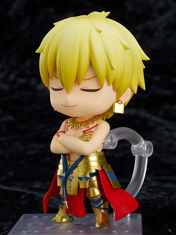 GOOD SMILE COMPANY Nendoroid #1220 Archer Gilgamesh Third Ascension Ver. Fate/Grand Order 3 GOOD SMILE COMPANY Nendoroid #1220 Archer Gilgamesh Third Ascension Ver. Fate/Grand Order - Image 3