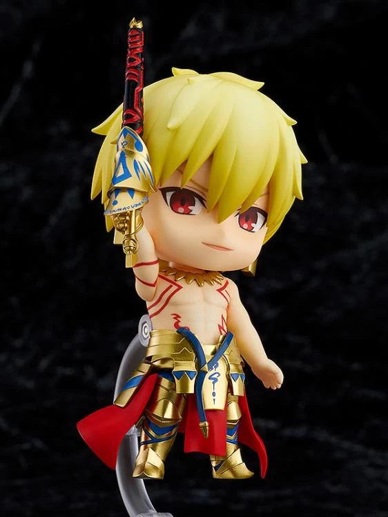GOOD SMILE COMPANY Nendoroid #1220 Archer Gilgamesh Third Ascension Ver. Fate/Grand Order 2 GOOD SMILE COMPANY Nendoroid #1220 Archer Gilgamesh Third Ascension Ver. Fate/Grand Order - Image 2