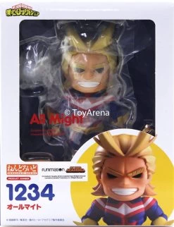 GOOD SMILE COMPANY Nendoroid #1234 All Might My Hero Academia -Popmart 4580416909754