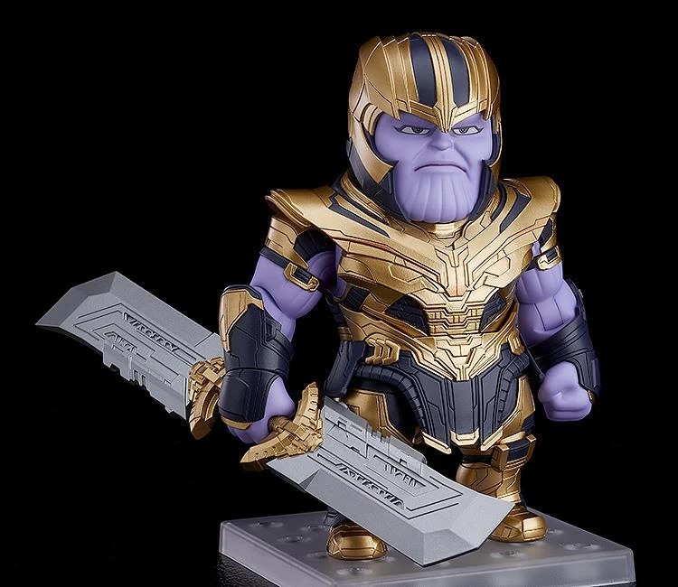 GOOD SMILE COMPANY Nendoroid #1247 Thanos Marvel Avengers Endgame 2 GOOD SMILE COMPANY Nendoroid #1247 Thanos Marvel Avengers Endgame - Image 2