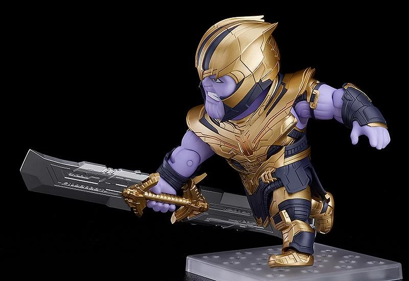GOOD SMILE COMPANY Nendoroid #1247 Thanos Marvel Avengers Endgame 4 GOOD SMILE COMPANY Nendoroid #1247 Thanos Marvel Avengers Endgame - Image 4