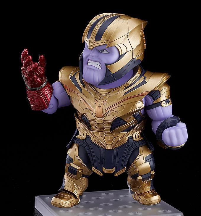 GOOD SMILE COMPANY Nendoroid #1247 Thanos Marvel Avengers Endgame 5 GOOD SMILE COMPANY Nendoroid #1247 Thanos Marvel Avengers Endgame - Image 5