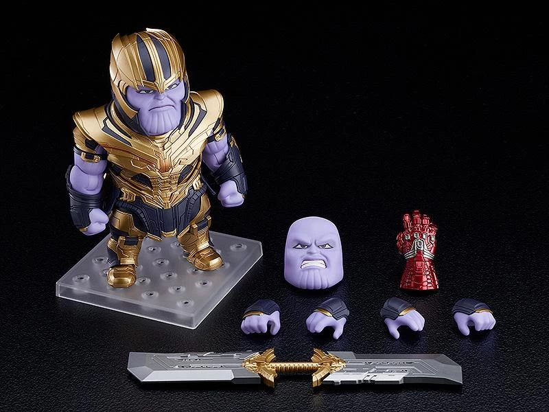 GOOD SMILE COMPANY Nendoroid #1247 Thanos Marvel Avengers Endgame 1 GOOD SMILE COMPANY Nendoroid #1247 Thanos Marvel Avengers Endgame