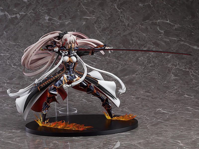 Good Smile Company 1/7 Fate/Grand Order Alter Ego (Okita Souji) -Absolute Blade: Endless Three Stage Scale Statue Figure 2 Good Smile Company 1/7 Fate/Grand Order Alter Ego (Okita Souji) -Absolute Blade: Endless Three Stage Scale Statue Figure - Image 2