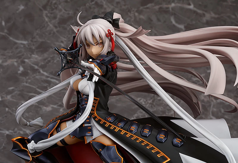 Good Smile Company 1/7 Fate/Grand Order Alter Ego (Okita Souji) -Absolute Blade: Endless Three Stage Scale Statue Figure 5 Good Smile Company 1/7 Fate/Grand Order Alter Ego (Okita Souji) -Absolute Blade: Endless Three Stage Scale Statue Figure - Image 5