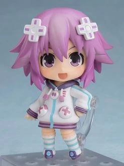 New Arrival 1 GOOD SMILE COMPANY Nendoroid #378-b Neptune (10th Anniversary Edition) Hyper Dimension Neptunia