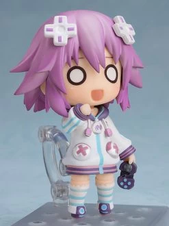 GOOD SMILE COMPANY Nendoroid #378-b Neptune (10th Anniversary Edition) Hyper Dimension Neptunia -Popmart 4580590120266c