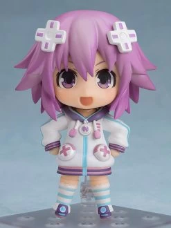 GOOD SMILE COMPANY Nendoroid #378-b Neptune (10th Anniversary Edition) Hyper Dimension Neptunia -Popmart 4580590120266d