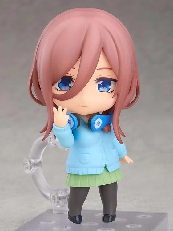 GOOD SMILE COMPANY Nendoroid #1306 Miku Nakano The Quintessential Quintuplets 2 GOOD SMILE COMPANY Nendoroid #1306 Miku Nakano The Quintessential Quintuplets - Image 2