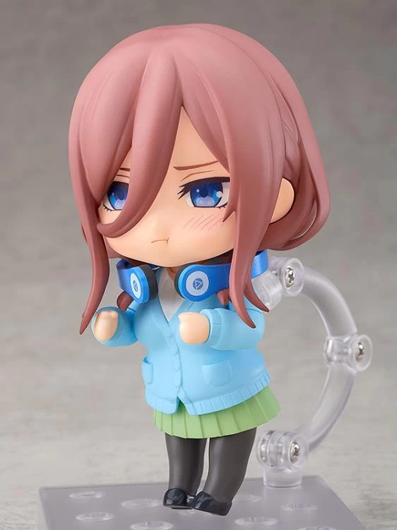 GOOD SMILE COMPANY Nendoroid #1306 Miku Nakano The Quintessential Quintuplets 1 GOOD SMILE COMPANY Nendoroid #1306 Miku Nakano The Quintessential Quintuplets