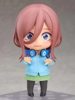 GOOD SMILE COMPANY Nendoroid #1306 Miku Nakano The Quintessential Quintuplets 7 GOOD SMILE COMPANY Nendoroid #1306 Miku Nakano The Quintessential Quintuplets -Popmart 4580590120440c 1