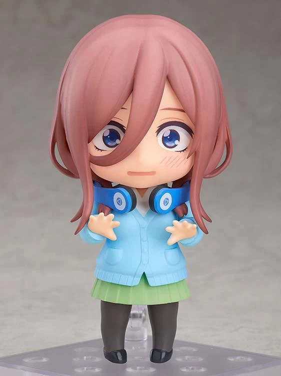 GOOD SMILE COMPANY Nendoroid #1306 Miku Nakano The Quintessential Quintuplets 3 GOOD SMILE COMPANY Nendoroid #1306 Miku Nakano The Quintessential Quintuplets - Image 3