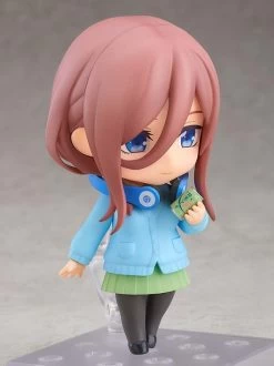 GOOD SMILE COMPANY Nendoroid #1306 Miku Nakano The Quintessential Quintuplets 8 GOOD SMILE COMPANY Nendoroid #1306 Miku Nakano The Quintessential Quintuplets -Popmart 4580590120440d 1