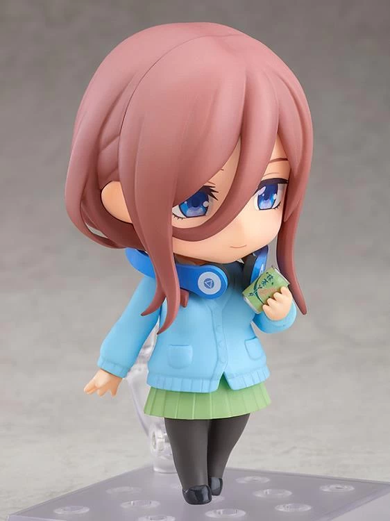 GOOD SMILE COMPANY Nendoroid #1306 Miku Nakano The Quintessential Quintuplets 4 GOOD SMILE COMPANY Nendoroid #1306 Miku Nakano The Quintessential Quintuplets - Image 4