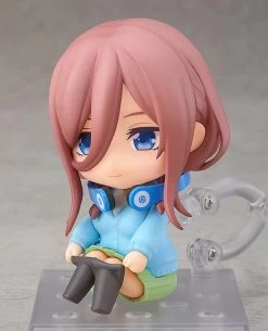 GOOD SMILE COMPANY Nendoroid #1306 Miku Nakano The Quintessential Quintuplets 9 GOOD SMILE COMPANY Nendoroid #1306 Miku Nakano The Quintessential Quintuplets -Popmart 4580590120440e 1
