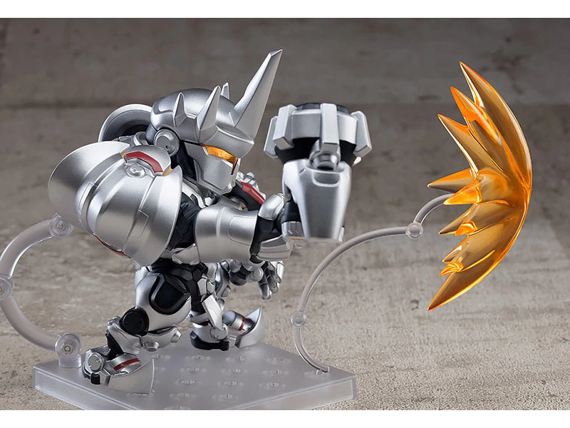 GOOD SMILE COMPANY Nendoroid #1294 Reinhardt (Classic Skin Ver.) Overwatch 2 GOOD SMILE COMPANY Nendoroid #1294 Reinhardt (Classic Skin Ver.) Overwatch - Image 2