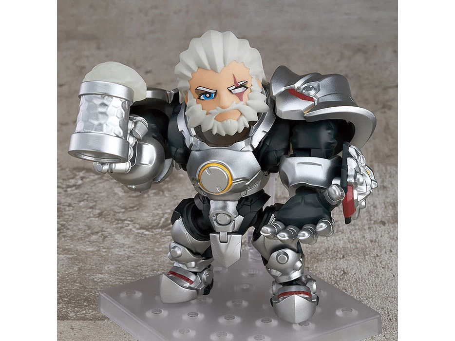 GOOD SMILE COMPANY Nendoroid #1294 Reinhardt (Classic Skin Ver.) Overwatch 1 GOOD SMILE COMPANY Nendoroid #1294 Reinhardt (Classic Skin Ver.) Overwatch