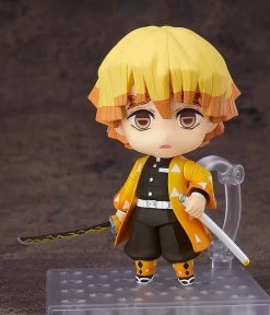 GOOD SMILE COMPANY Nendoroid #1334 Zenitsu Agatsuma Demon Slayer Kimetsu No Yaiba 8 GOOD SMILE COMPANY Nendoroid #1334 Zenitsu Agatsuma Demon Slayer Kimetsu No Yaiba -Popmart 4580590121065a b0db0ce2 5353 496d a6fd fcb646479d9c