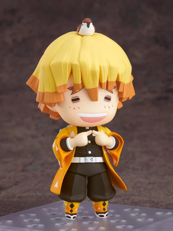 GOOD SMILE COMPANY Nendoroid #1334 Zenitsu Agatsuma Demon Slayer Kimetsu No Yaiba 2 GOOD SMILE COMPANY Nendoroid #1334 Zenitsu Agatsuma Demon Slayer Kimetsu No Yaiba - Image 2