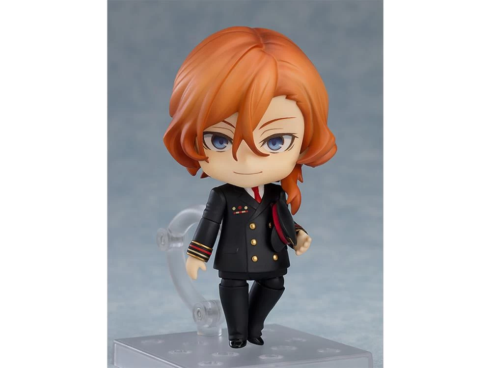GOOD SMILE COMPANY Nendoroid #1415 Chuya Nakahara (Airport Ver.) Bungo Stray Dogs 4 GOOD SMILE COMPANY Nendoroid #1415 Chuya Nakahara (Airport Ver.) Bungo Stray Dogs - Image 4