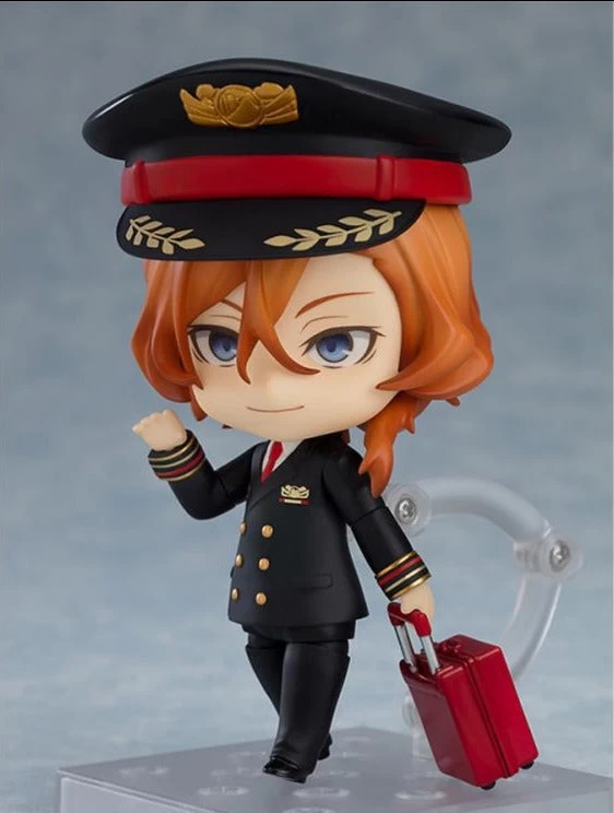 GOOD SMILE COMPANY Nendoroid #1415 Chuya Nakahara (Airport Ver.) Bungo Stray Dogs 1 GOOD SMILE COMPANY Nendoroid #1415 Chuya Nakahara (Airport Ver.) Bungo Stray Dogs