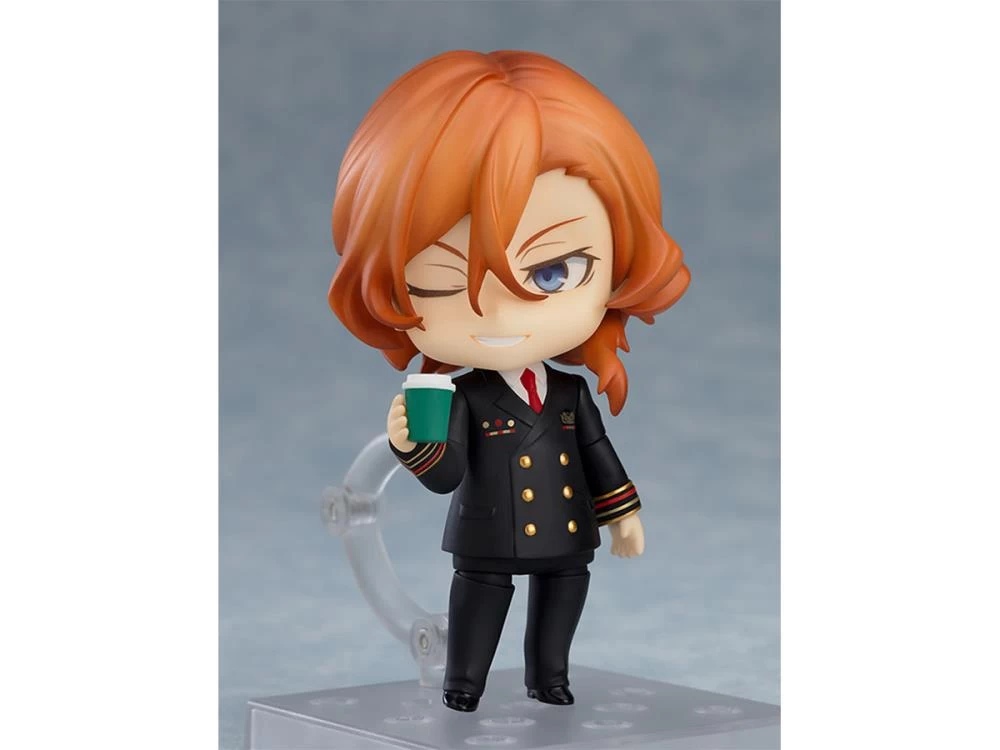 GOOD SMILE COMPANY Nendoroid #1415 Chuya Nakahara (Airport Ver.) Bungo Stray Dogs 3 GOOD SMILE COMPANY Nendoroid #1415 Chuya Nakahara (Airport Ver.) Bungo Stray Dogs - Image 3