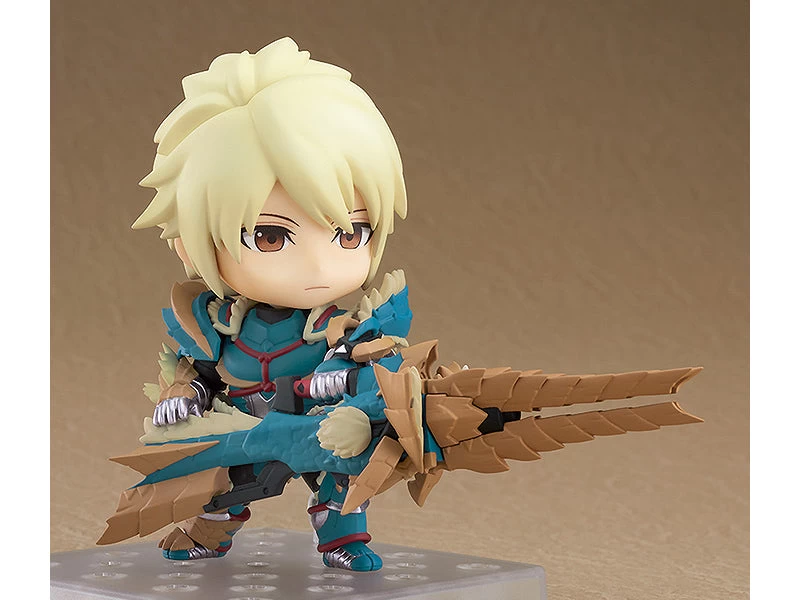 GOOD SMILE COMPANY Nendoroid #1421-DX Hunter (Male Zinogre Alpha Armor Ver.) Monster Hunter World: Iceborne 7 GOOD SMILE COMPANY Nendoroid #1421-DX Hunter (Male Zinogre Alpha Armor Ver.) Monster Hunter World: Iceborne - Image 7