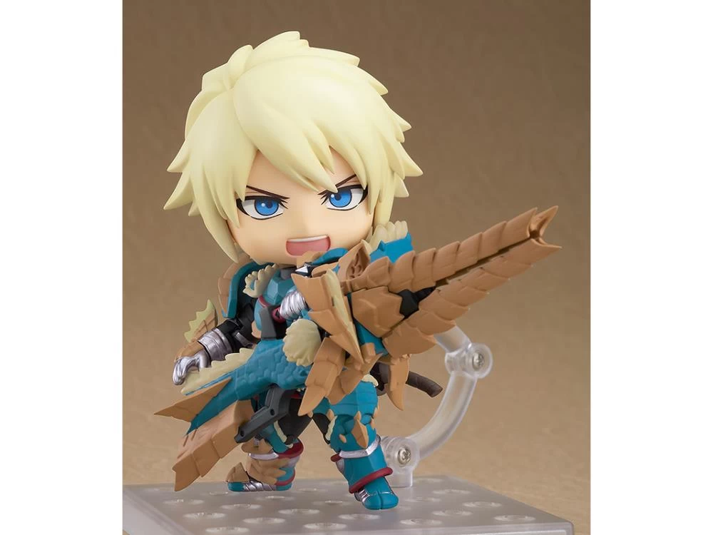 GOOD SMILE COMPANY Nendoroid #1421-DX Hunter (Male Zinogre Alpha Armor Ver.) Monster Hunter World: Iceborne 6 GOOD SMILE COMPANY Nendoroid #1421-DX Hunter (Male Zinogre Alpha Armor Ver.) Monster Hunter World: Iceborne - Image 6