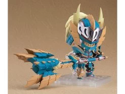 GOOD SMILE COMPANY Nendoroid #1421-DX Hunter (Male Zinogre Alpha Armor Ver.) Monster Hunter World: Iceborne 10 GOOD SMILE COMPANY Nendoroid #1421-DX Hunter (Male Zinogre Alpha Armor Ver.) Monster Hunter World: Iceborne -Popmart 4580590121751f