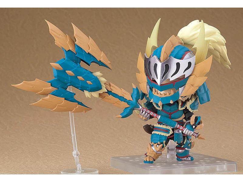 GOOD SMILE COMPANY Nendoroid #1421 Hunter (Male Zinogre Alpha Armor Ver.) Monster Hunter World: Iceborne 1 GOOD SMILE COMPANY Nendoroid #1421 Hunter (Male Zinogre Alpha Armor Ver.) Monster Hunter World: Iceborne