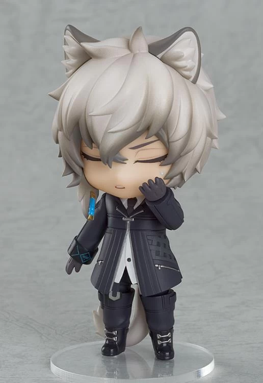 GOOD SMILE COMPANY Nendoroid #1423 SilverAsh Arknights 4 GOOD SMILE COMPANY Nendoroid #1423 SilverAsh Arknights - Image 4