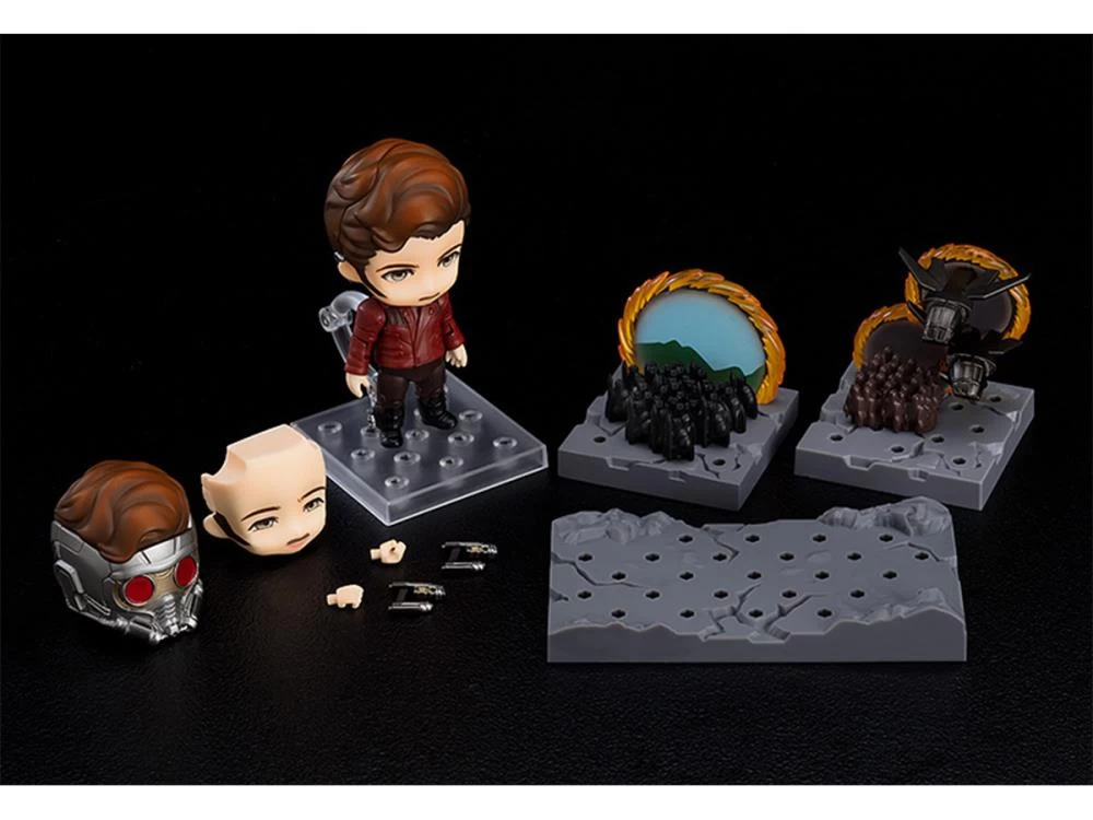 GOOD SMILE COMPANY Nendoroid #1426-DX Star-Lord (Endgame Ver.) Avengers: Endgame 1 GOOD SMILE COMPANY Nendoroid #1426-DX Star-Lord (Endgame Ver.) Avengers: Endgame