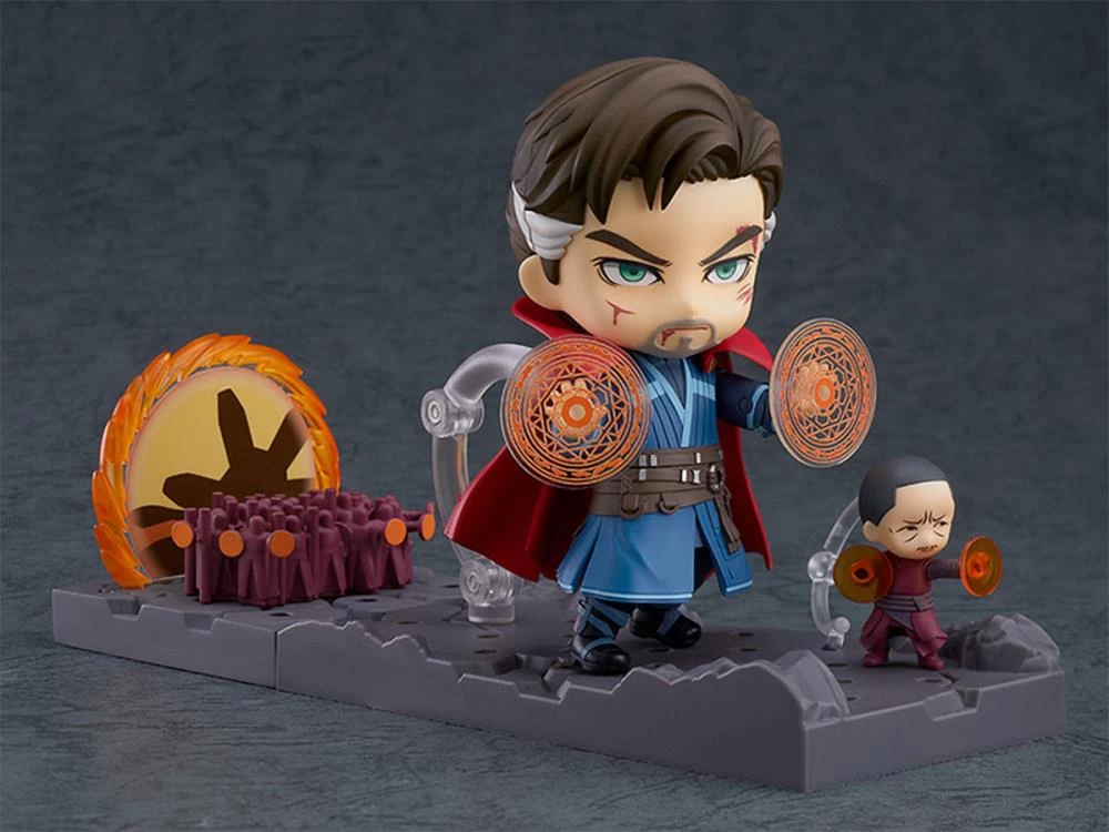 GOOD SMILE COMPANY Nendoroid #1425-DX Doctor Strange (Endgame Ver.) Marvel Avengers Endgame 6 GOOD SMILE COMPANY Nendoroid #1425-DX Doctor Strange (Endgame Ver.) Marvel Avengers Endgame - Image 6