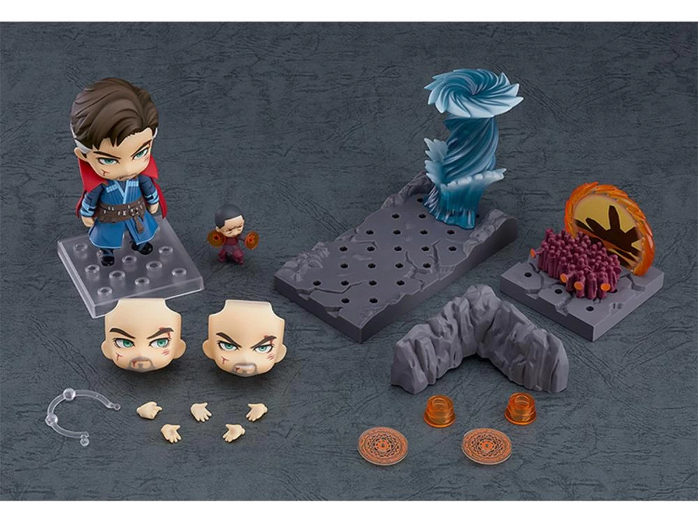 GOOD SMILE COMPANY Nendoroid #1425-DX Doctor Strange (Endgame Ver.) Marvel Avengers Endgame 1 GOOD SMILE COMPANY Nendoroid #1425-DX Doctor Strange (Endgame Ver.) Marvel Avengers Endgame