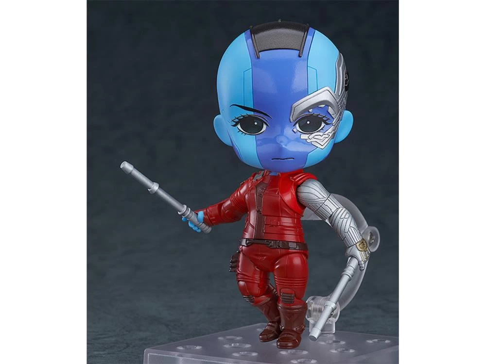 GOOD SMILE COMPANY Nendoroid #1473-DX Nebula (Endgame Ver.) Marvel Avengers Endgame 8 GOOD SMILE COMPANY Nendoroid #1473-DX Nebula (Endgame Ver.) Marvel Avengers Endgame - Image 8