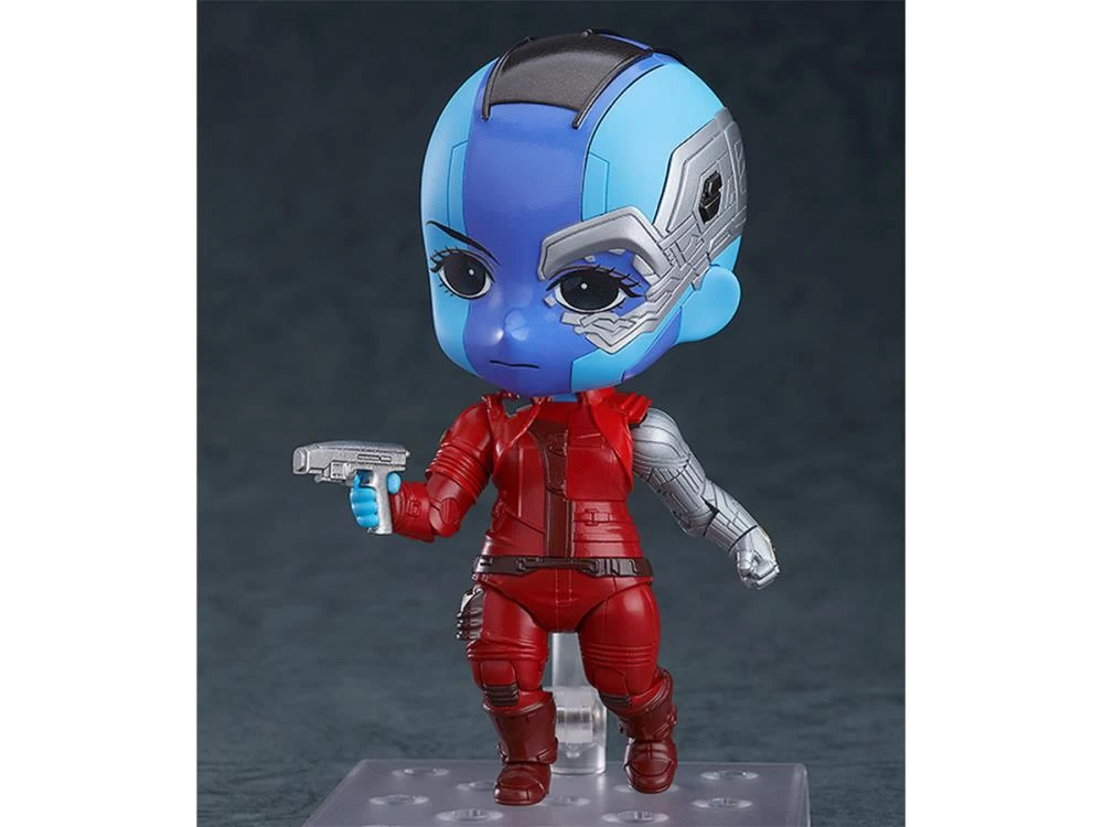 GOOD SMILE COMPANY Nendoroid #1473-DX Nebula (Endgame Ver.) Marvel Avengers Endgame 7 GOOD SMILE COMPANY Nendoroid #1473-DX Nebula (Endgame Ver.) Marvel Avengers Endgame - Image 7