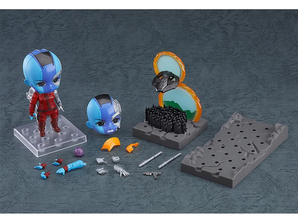 GOOD SMILE COMPANY Nendoroid #1473-DX Nebula (Endgame Ver.) Marvel Avengers Endgame 1 GOOD SMILE COMPANY Nendoroid #1473-DX Nebula (Endgame Ver.) Marvel Avengers Endgame