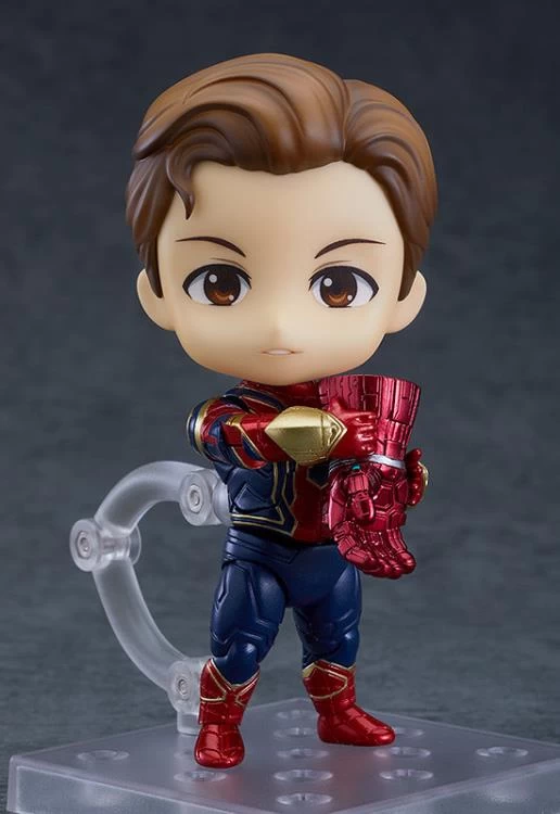 GOOD SMILE COMPANY Nendoroid #1497-DX Iron Spider (Endgame Ver.) Marvel Avengers: Endgame 2 GOOD SMILE COMPANY Nendoroid #1497-DX Iron Spider (Endgame Ver.) Marvel Avengers: Endgame - Image 2
