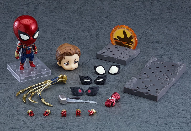 GOOD SMILE COMPANY Nendoroid #1497-DX Iron Spider (Endgame Ver.) Marvel Avengers: Endgame 1 GOOD SMILE COMPANY Nendoroid #1497-DX Iron Spider (Endgame Ver.) Marvel Avengers: Endgame