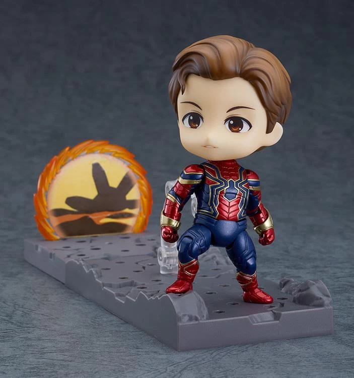 GOOD SMILE COMPANY Nendoroid #1497-DX Iron Spider (Endgame Ver.) Marvel Avengers: Endgame 7 GOOD SMILE COMPANY Nendoroid #1497-DX Iron Spider (Endgame Ver.) Marvel Avengers: Endgame - Image 7