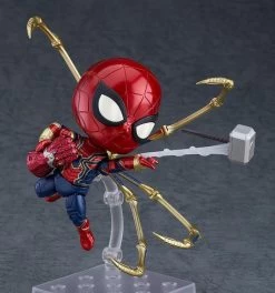 GOOD SMILE COMPANY Nendoroid #1497-DX Iron Spider (Endgame Ver.) Marvel Avengers: Endgame 11 GOOD SMILE COMPANY Nendoroid #1497-DX Iron Spider (Endgame Ver.) Marvel Avengers: Endgame -Popmart 4580590122093d