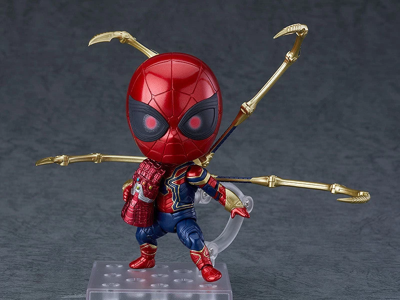 GOOD SMILE COMPANY Nendoroid #1497-DX Iron Spider (Endgame Ver.) Marvel Avengers: Endgame 6 GOOD SMILE COMPANY Nendoroid #1497-DX Iron Spider (Endgame Ver.) Marvel Avengers: Endgame - Image 6